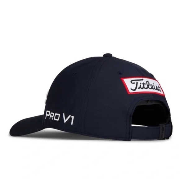Titleist Pro V1 / Footjoy Navy Blue Golf Hat - Picture 4 of 4